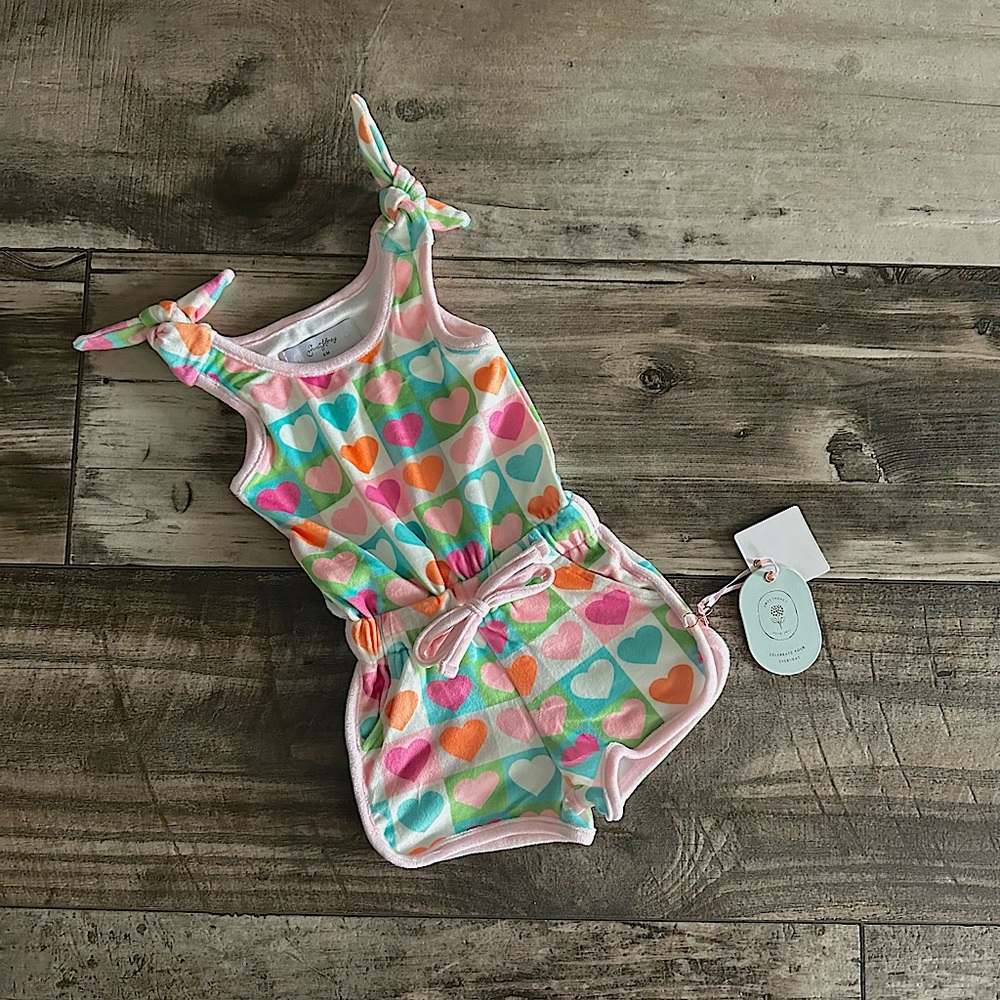 🩷 SweetHoney Tiffany romper *NWT* 🩷